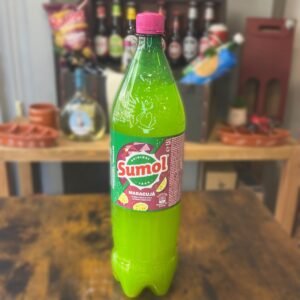 Boisson gazeuse portugaise gout fruit de la passion.
