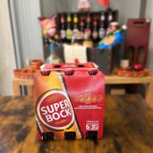 Pack de 6 Bieres portugaise 25CL de la marque SUper Bock