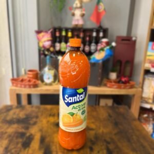 Sodas gout orange et carotte de la marque Sental