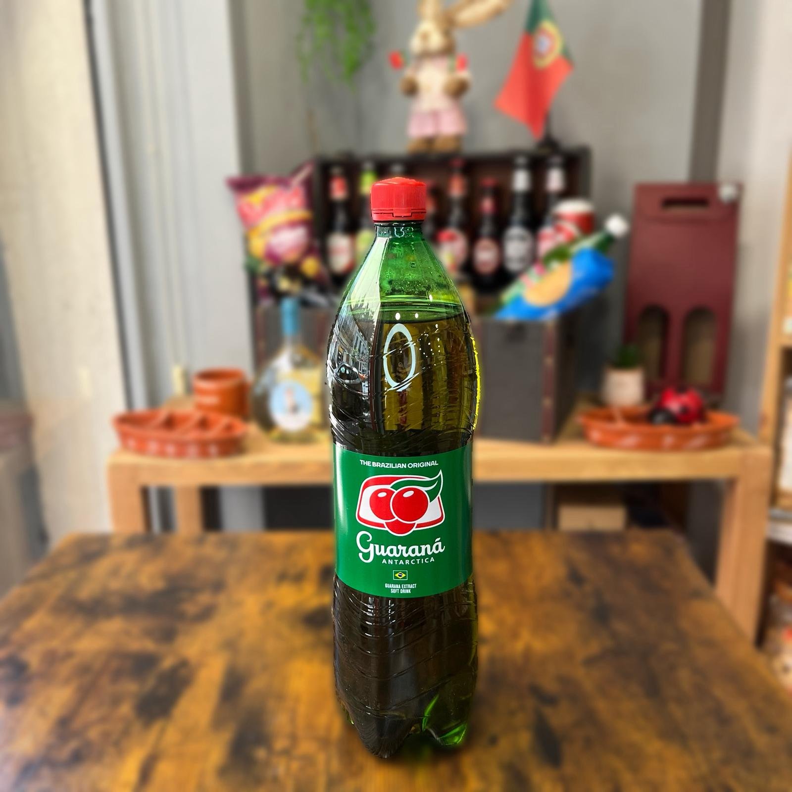 Boisson gazeuze gout guarana