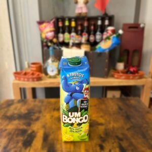 Jus de fruits portugais de la marque un Bongo