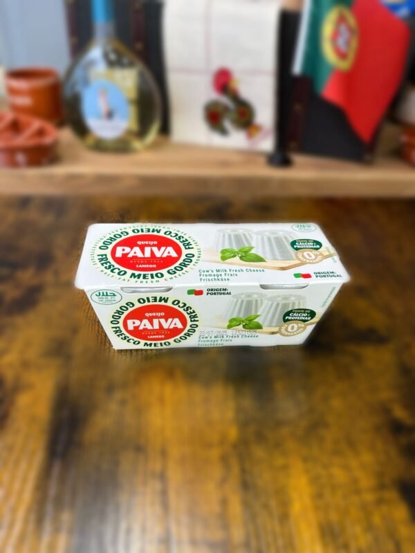 Pack de 2 x 62.5g fromage frais de la marque paiva