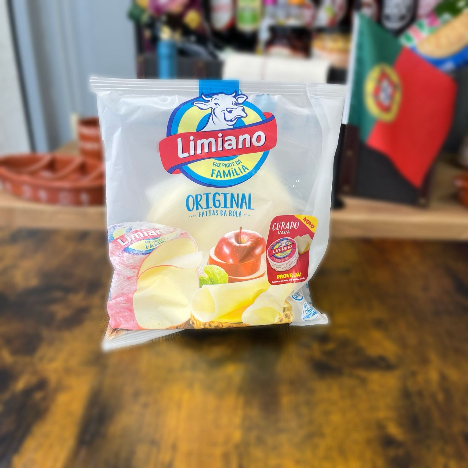 Fromage de vache coupé en tranche 200g