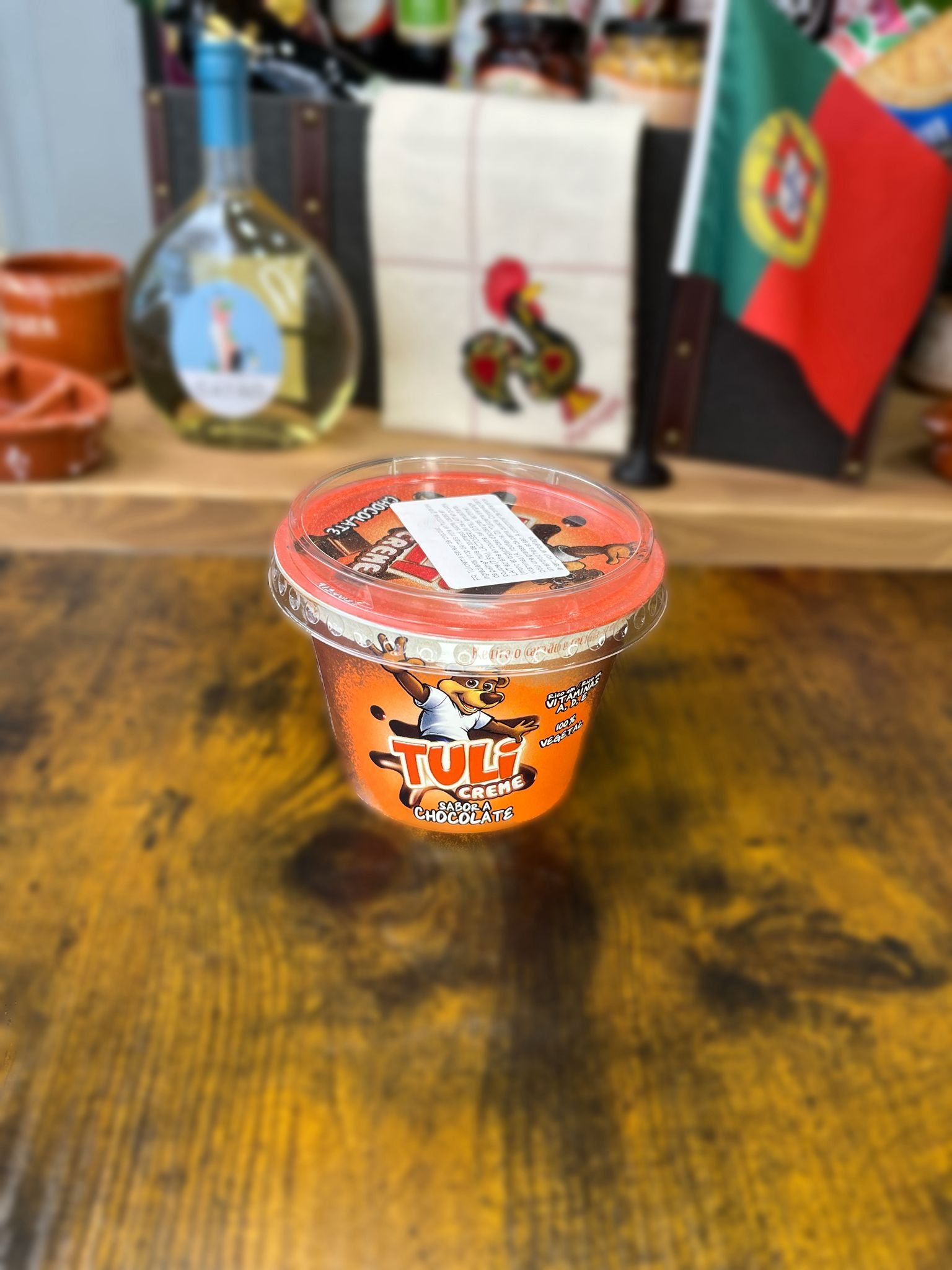 Pate à tartiber portugaise, pot de 200g