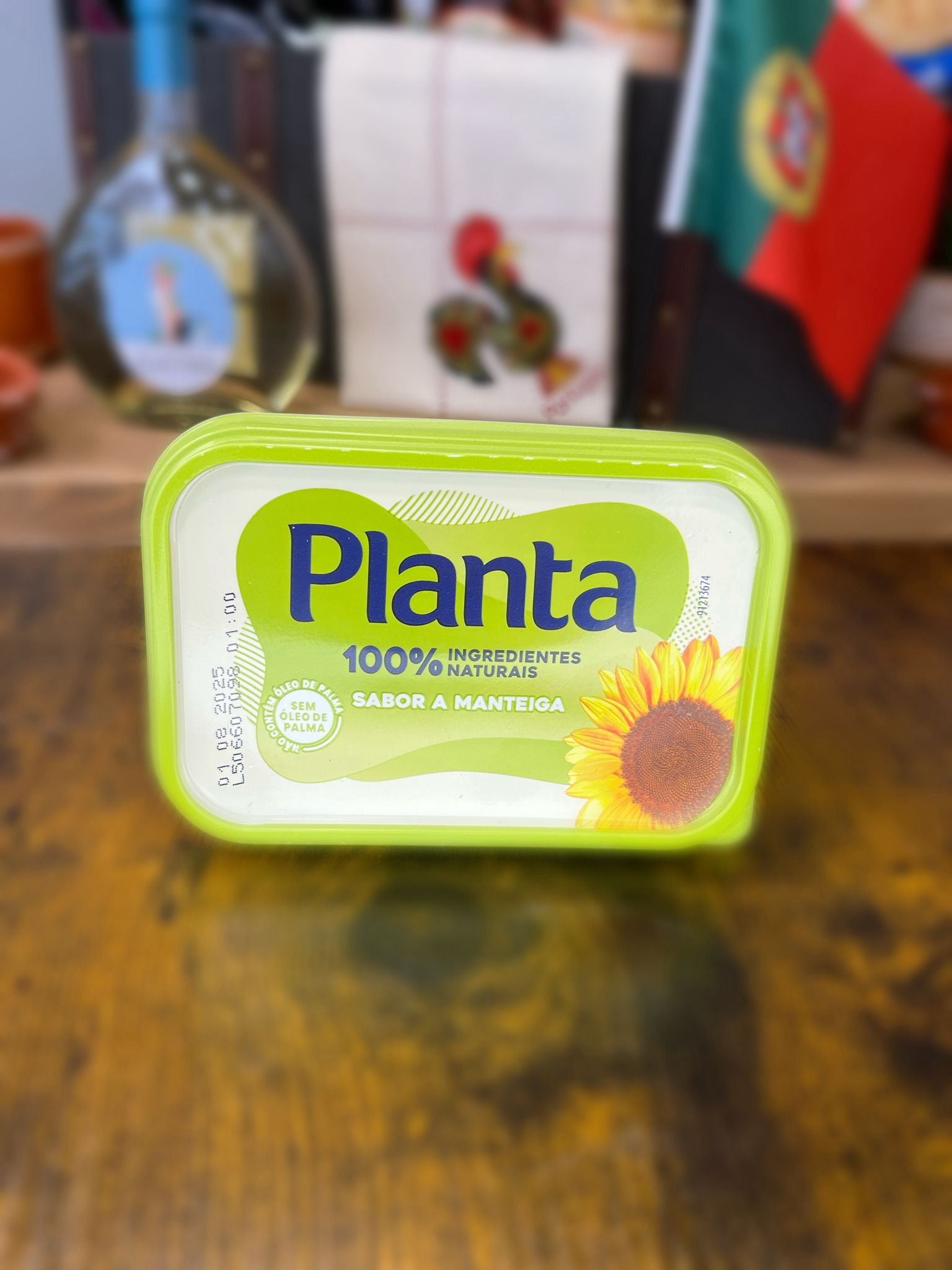 Manteiga Planta 225g