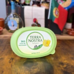 Manteiga com sal TERRA NOSTRA 250g