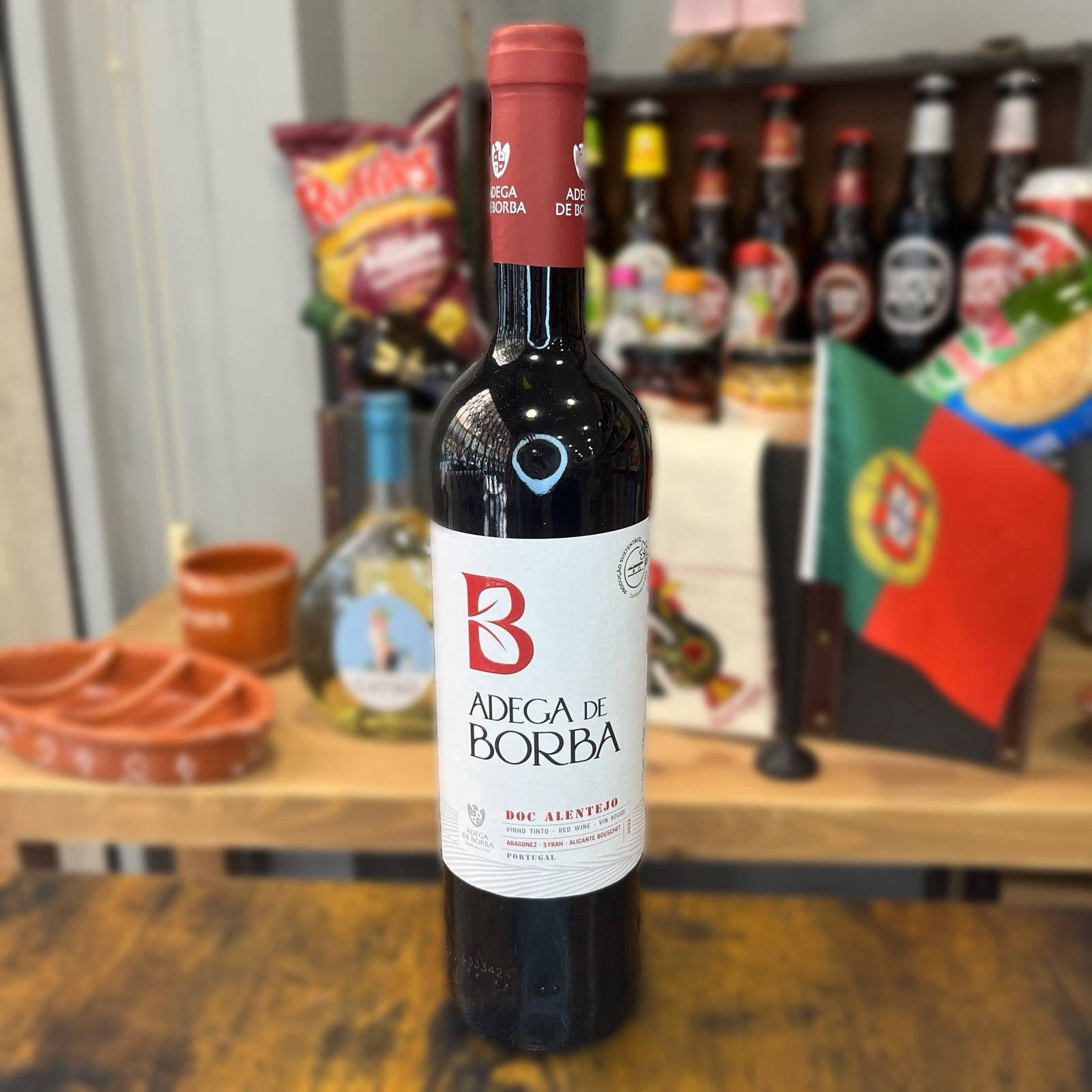 Vin rouge Adega de Borba