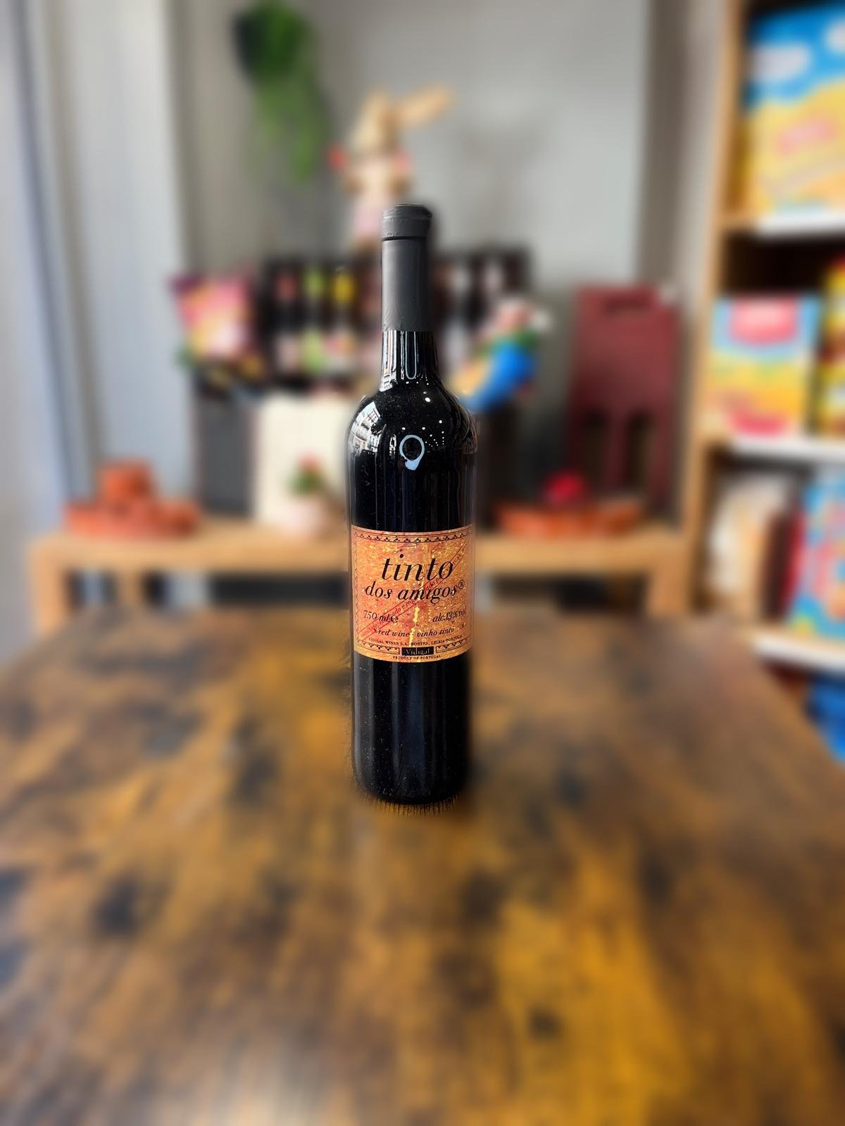 Vin tinto DOS AMIGOS