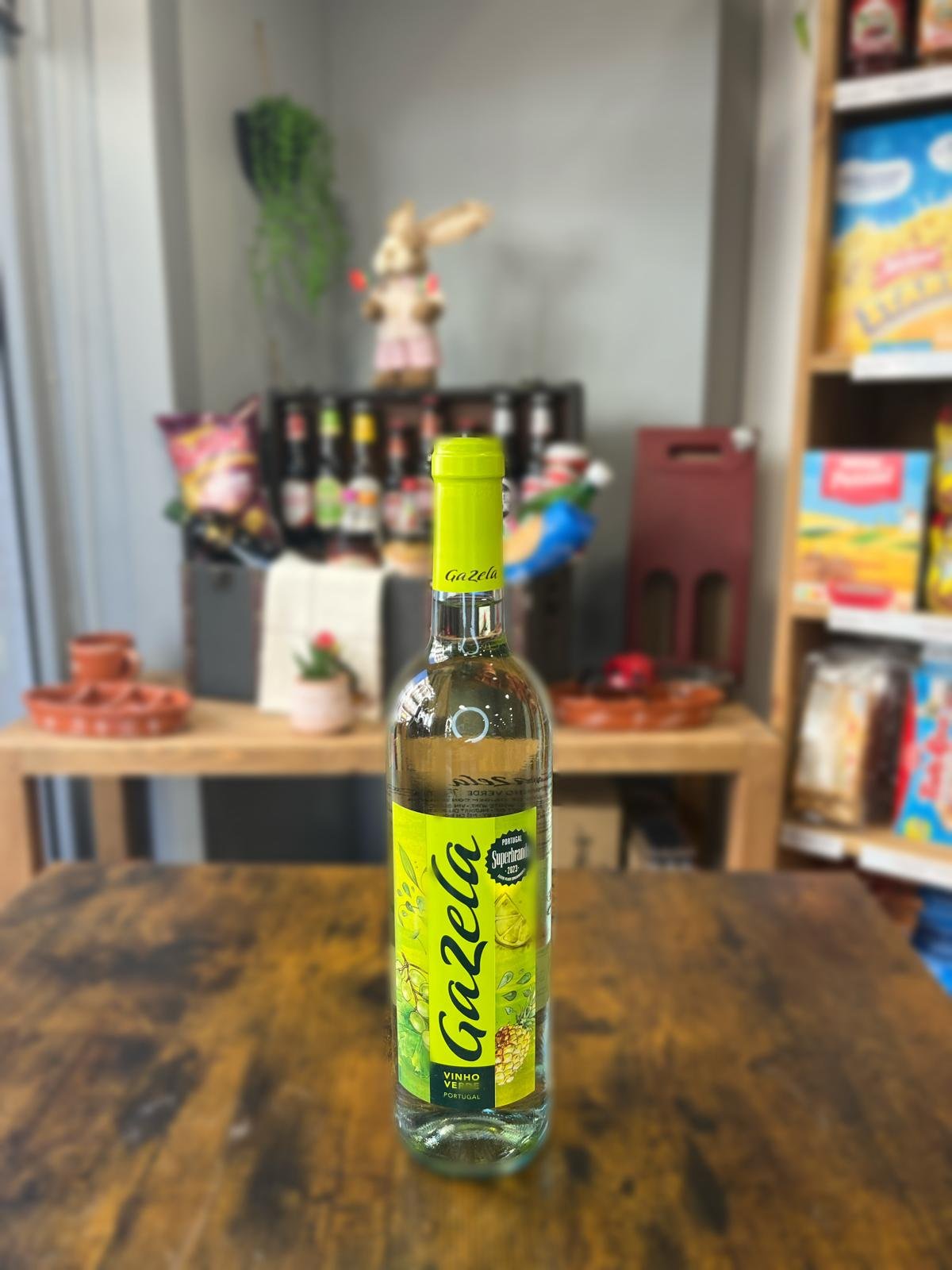 Vin GAZELA Blanc