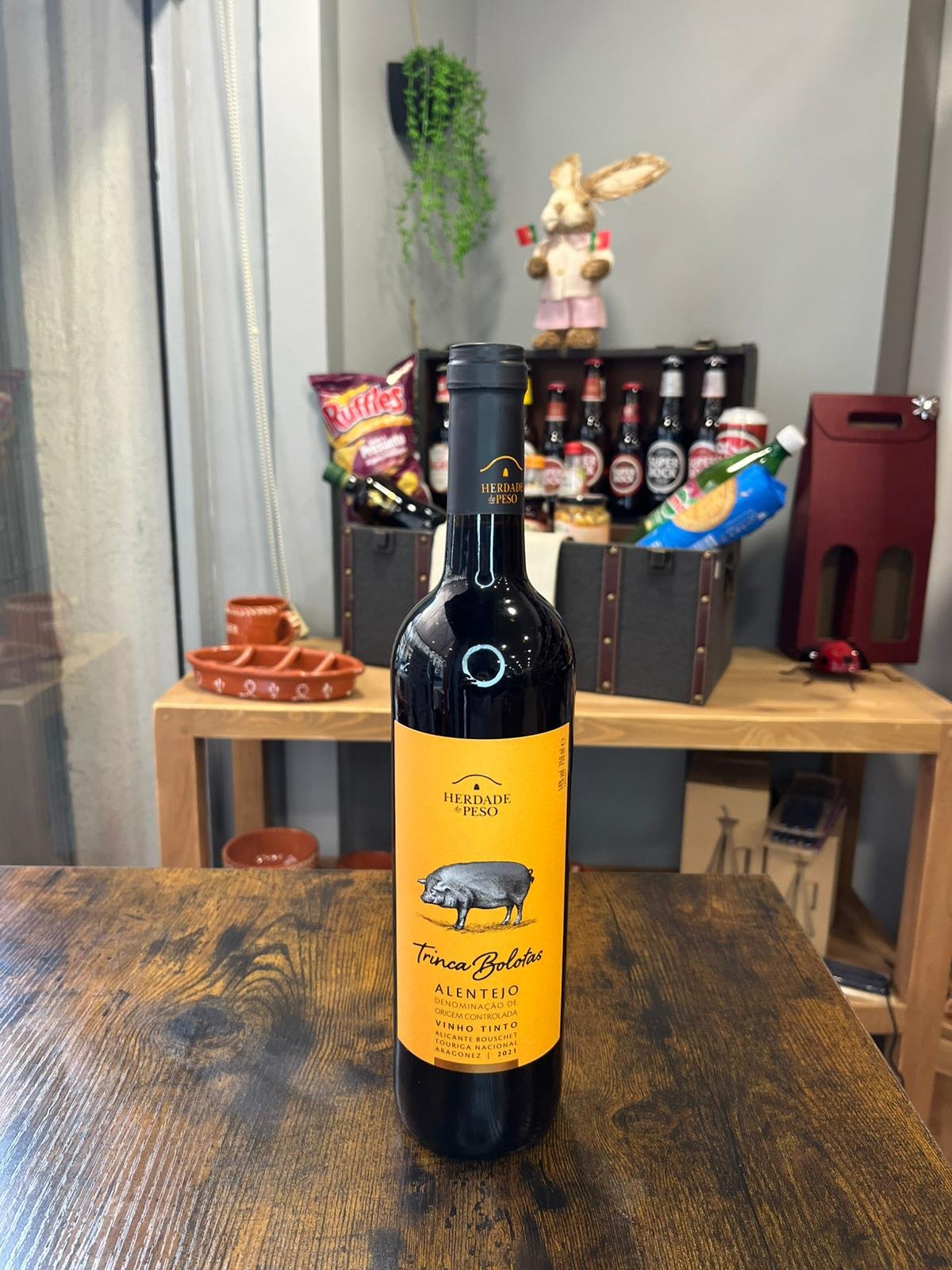 Vin Trinca BOLOTAS