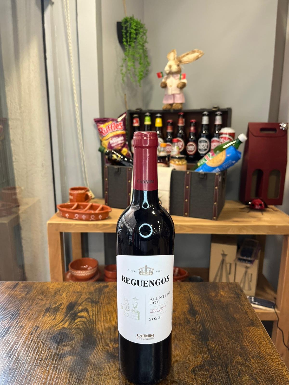 Vin Reguengos Alentejo DOC rouge