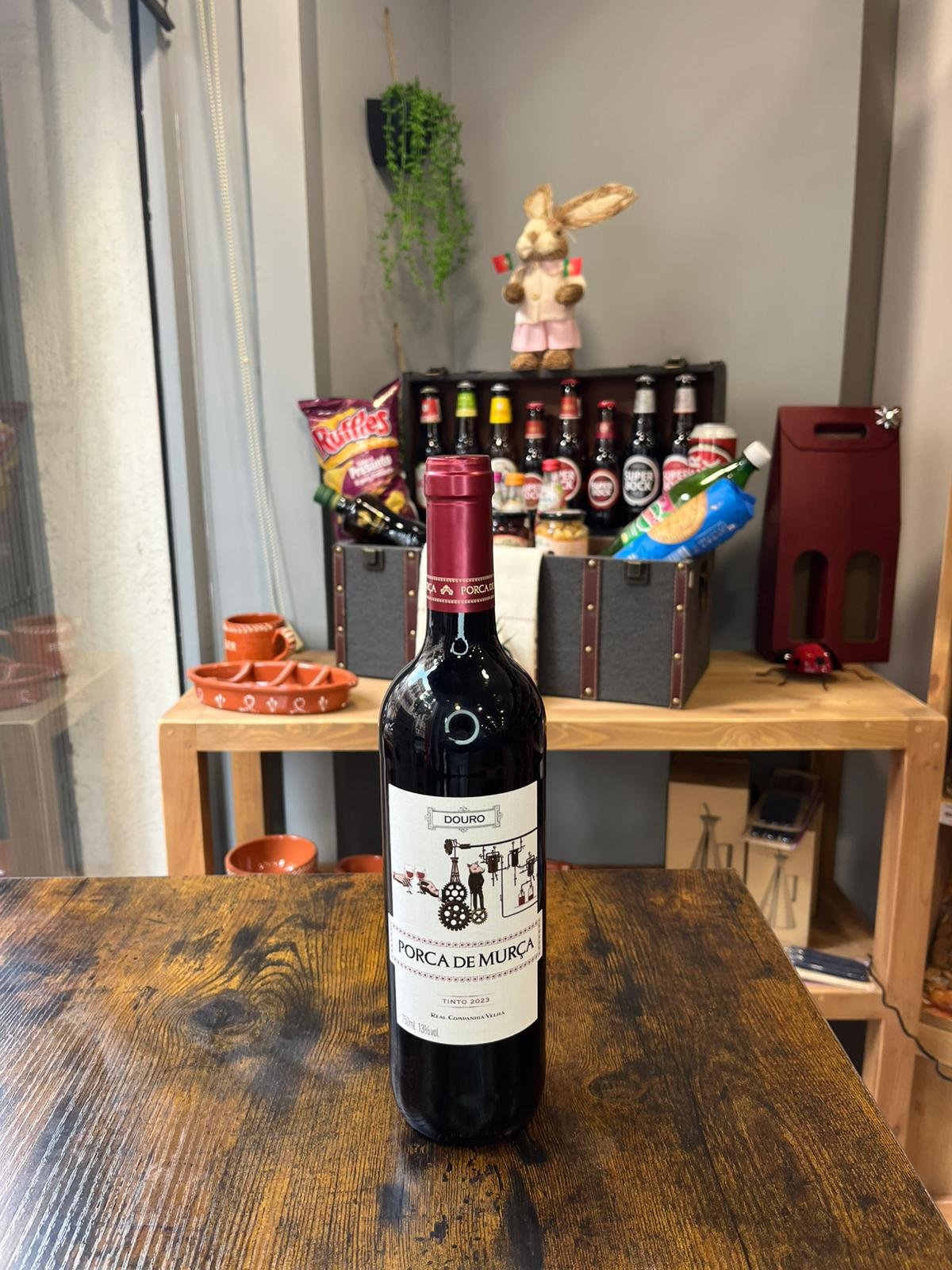 Porca de Murça Rouge 750 ml