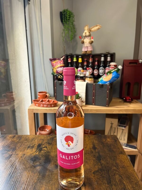 Vin galitos Rosé