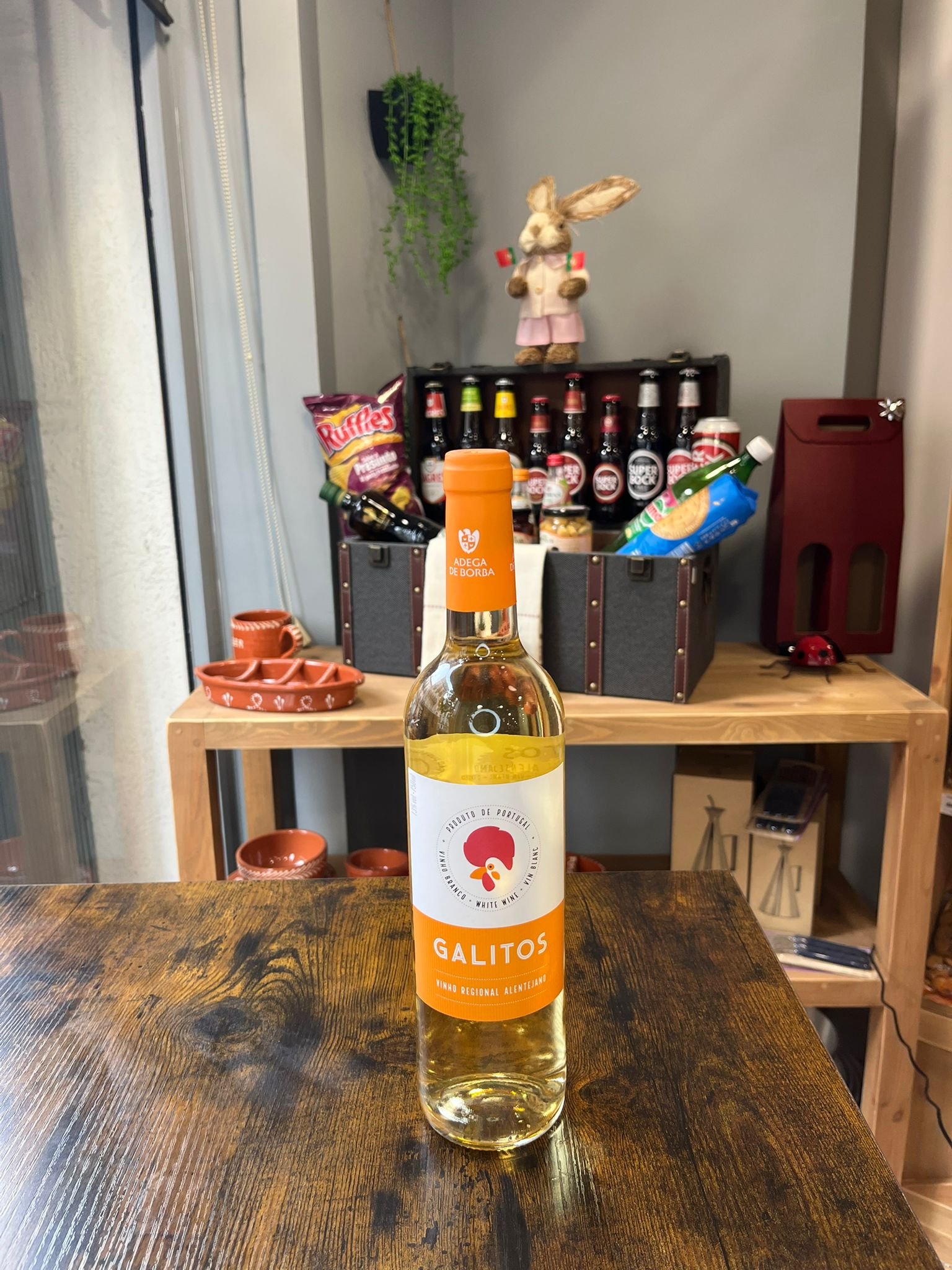 Vin galitos Blanc