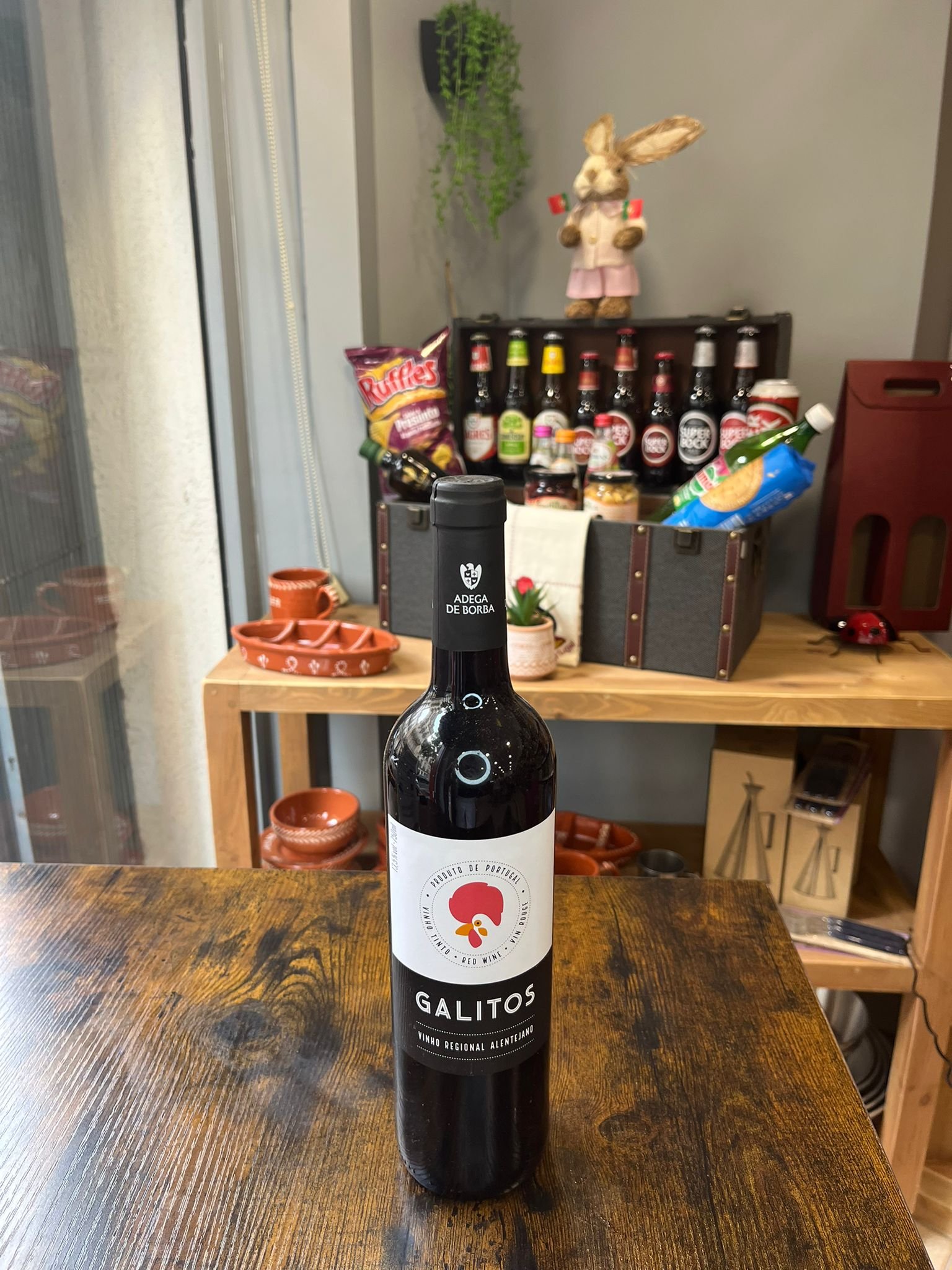 Vin galitos Rouge